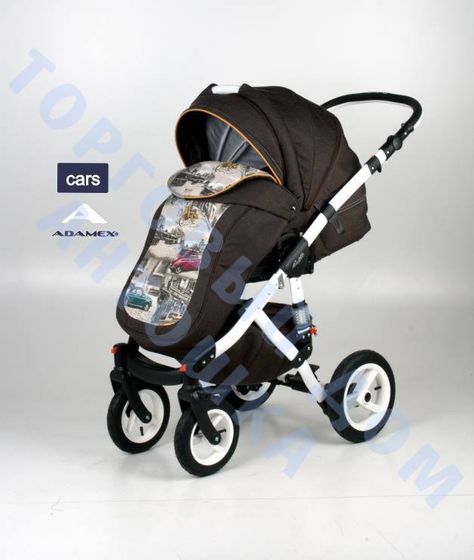 Кто о чем, а я все о колясках=) Adamex Barletta World Collection 2 в 1