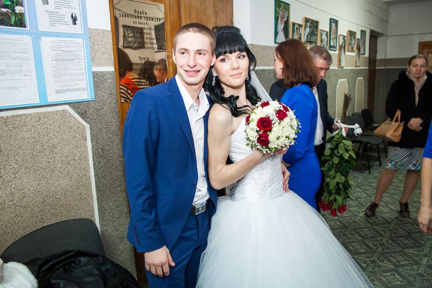 #покажисебяневестой