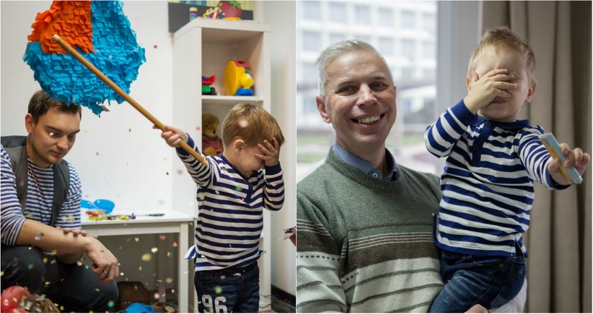 Близнецам 3 года. Отчет с ДР. Корабль Тиммарк