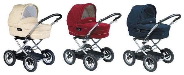 Коляска Peg perego culla auto