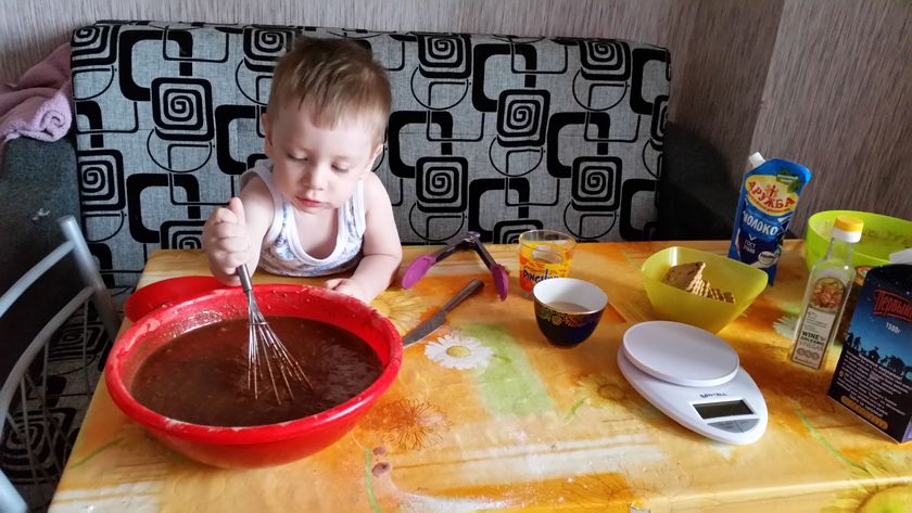 Шоколадный торт :)