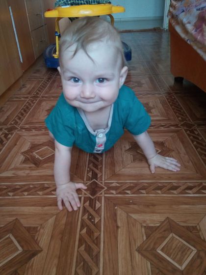 Вот нам 9мес,из умелок