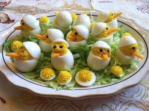 КАК ПОДАТЬ ЯЙЦА ДЕТЯМ