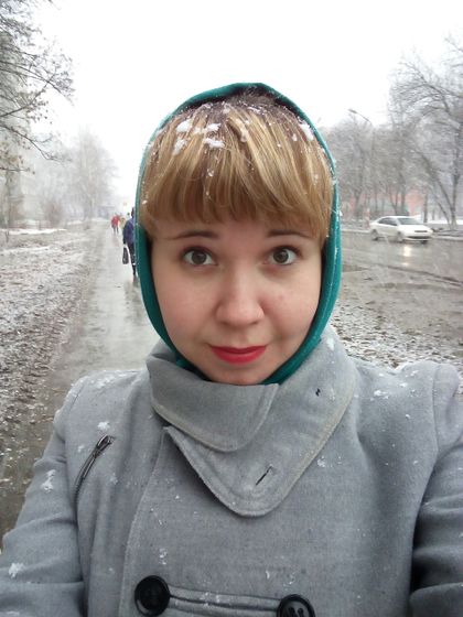 Ульяновск заваливает снегом!!!