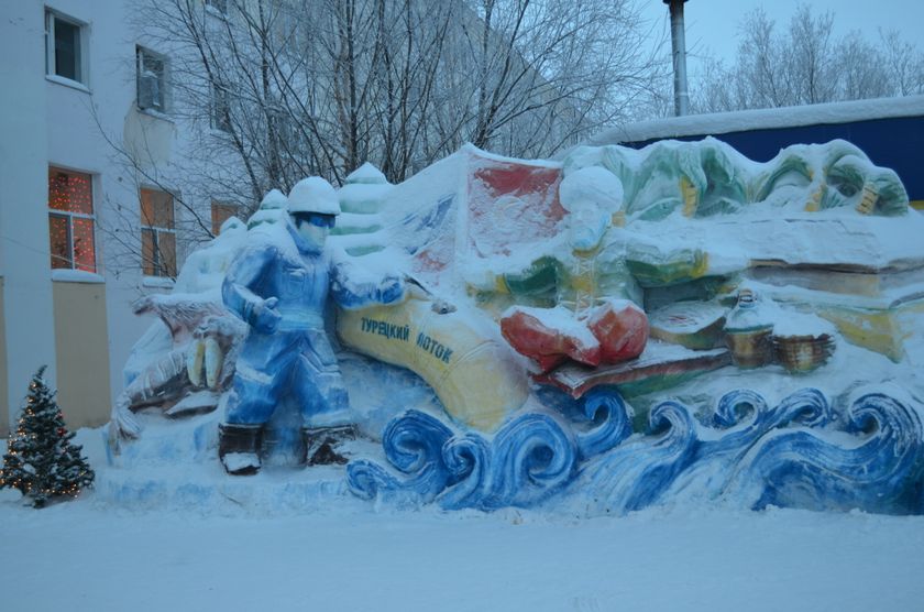 Новогодние праздники