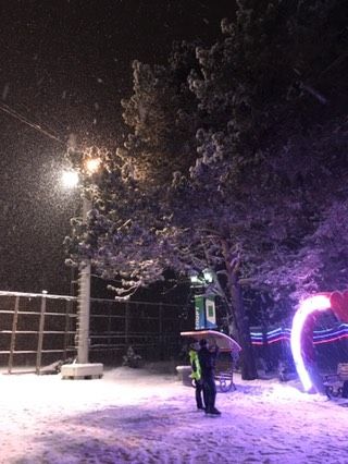 У нас были чудесные