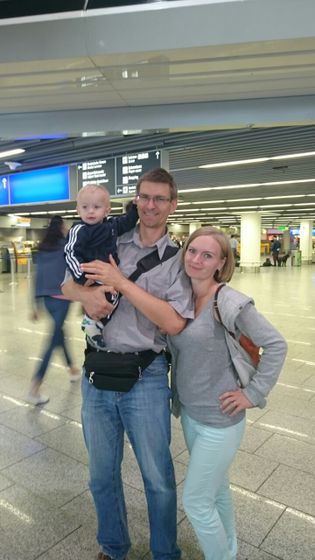 Наш отпуск и новости:)