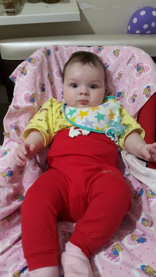 5 месяцев 💞