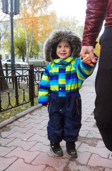 Серафимчику 7 месяцев и обо всем)