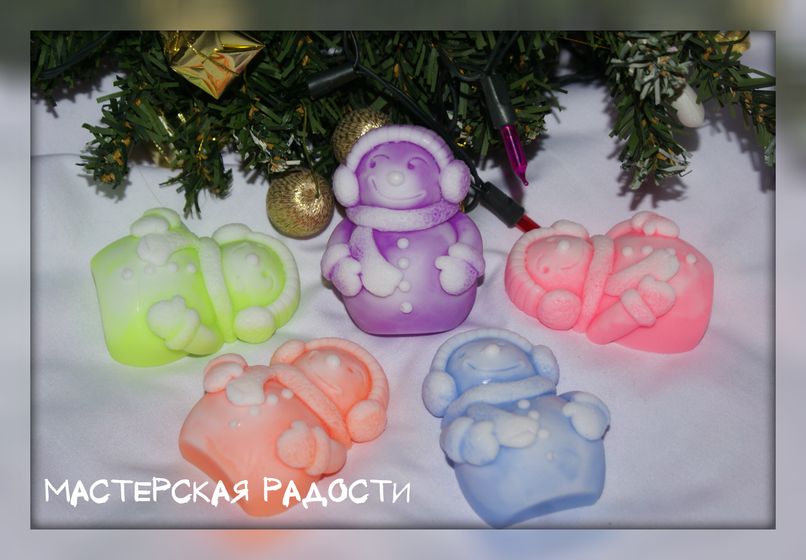 Мои работы к новому году 3