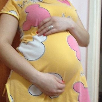 Мои 23 недельки:)растет мой