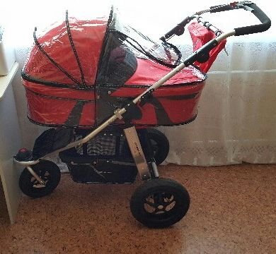 TFK Joggster Twist коляска