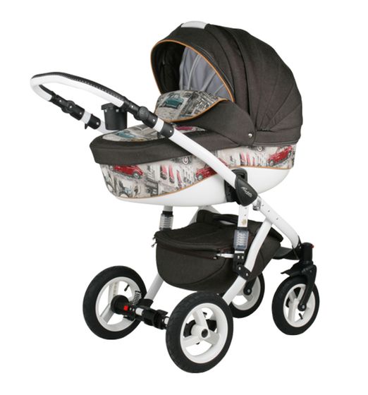 Кто о чем, а я все о колясках=) Adamex Barletta World Collection 2 в 1