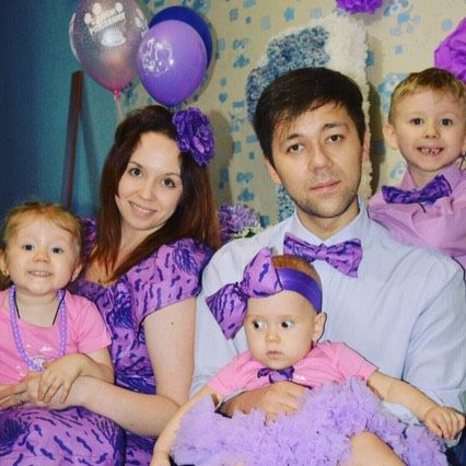 Шью в стиле familylook