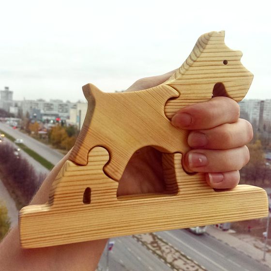 Первые пазлы для малышей