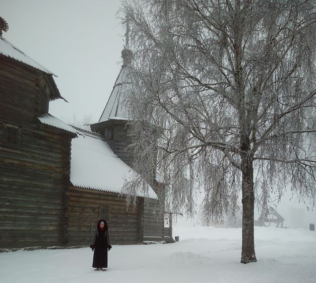 Забыла вам показать!