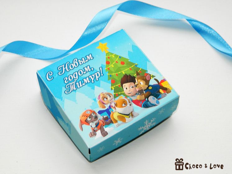 Именные наборы шоколада