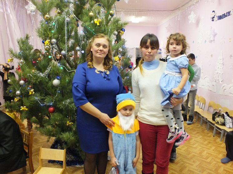 С наступающим!