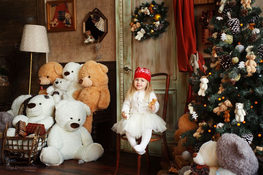Архив 2015 года) Новогодние фотосессии)))