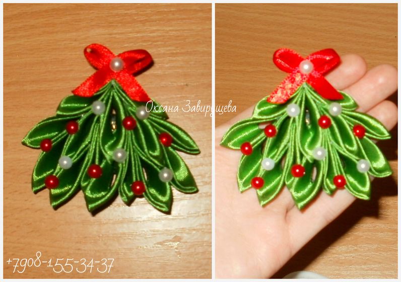 Мои новенькие ёлочки