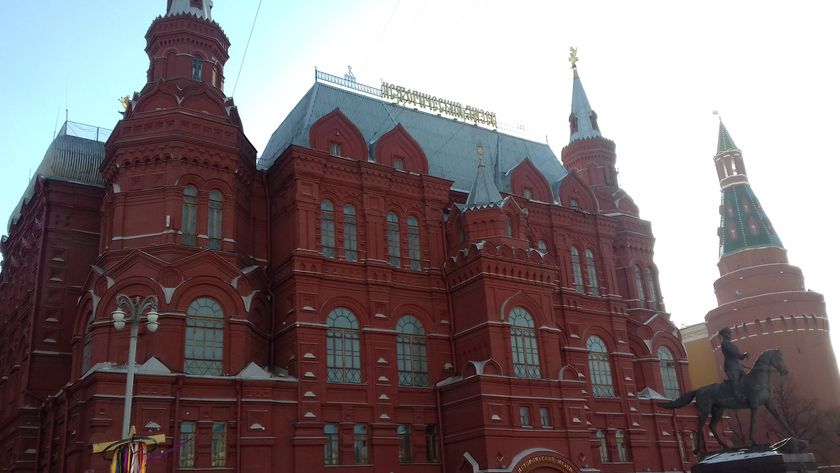 Летала в Москву