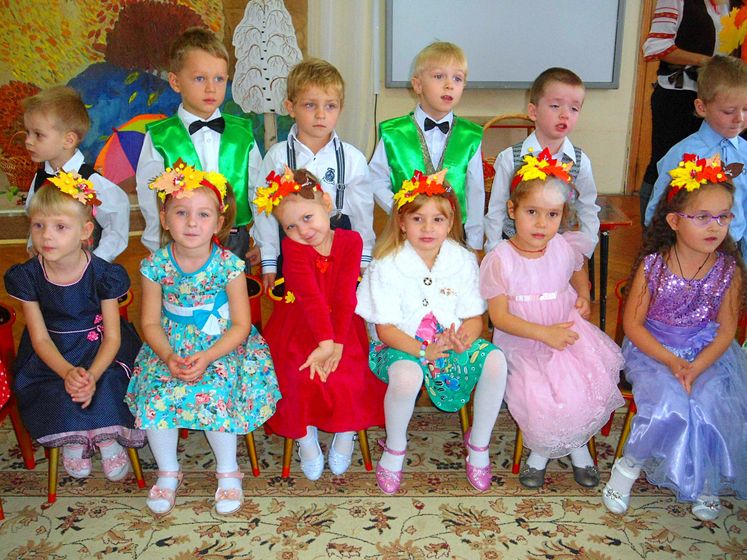 Наш Бал Осени.