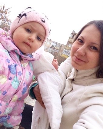 Сыну 2 недели, фото с выписки, жизнь с двумя детьми почти погодками))