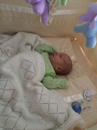 Моему сладенькому пирожочку 1️⃣ месяц🚼🍼❤️