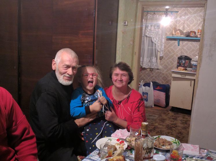День рождения и 25 лет совместной жизни отчима и мамы