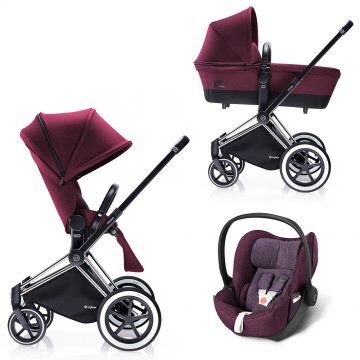 Коляски. Bugaboo или Cybex