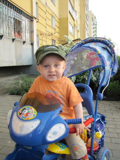 Стаж вождения коляски 15 лет!