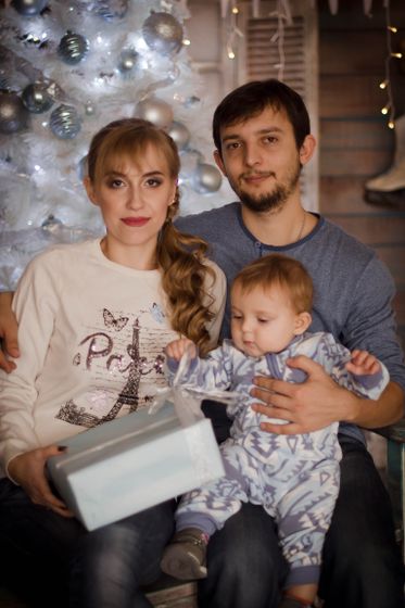 Новогодняя фотосессия