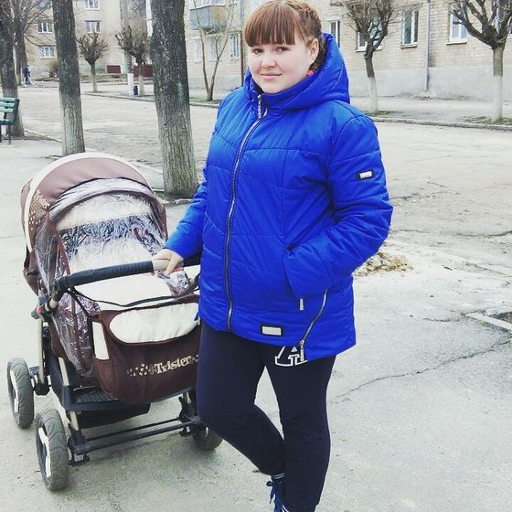 Прогулка с любимым мужчинкой
