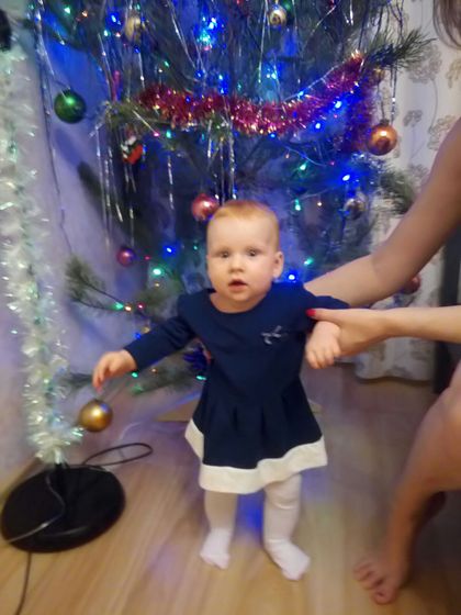 С новым годом))