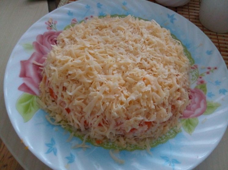 ПП салатик