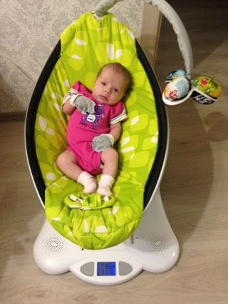Шезлонг качели mamaroo
