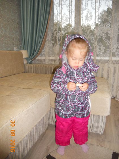 на продажу зимний комбез)