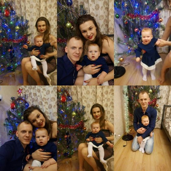 С новым годом))