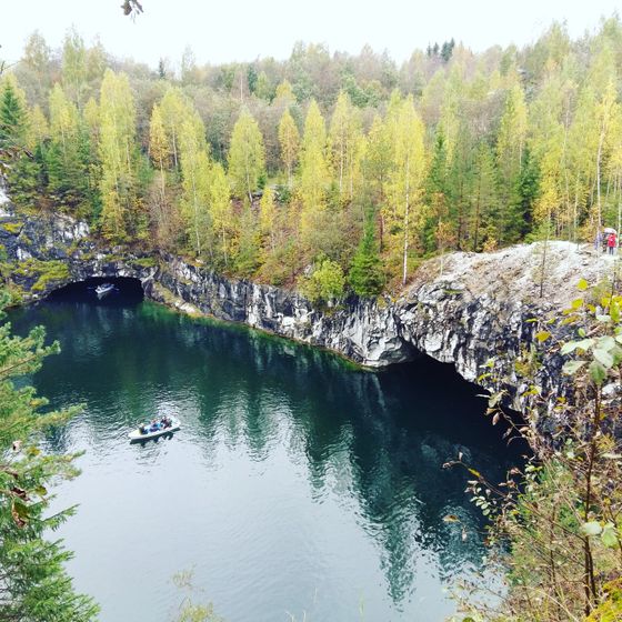 Невероятной красоты день в Карелии