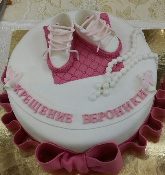 Крещение Ники!👼