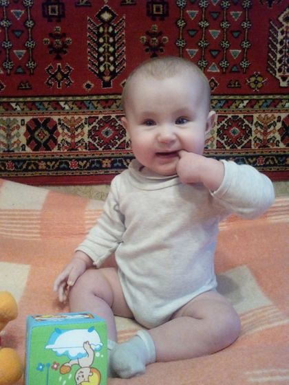 Давно меня тут не было...) а нам ведь уже 7 месяцев 💞
