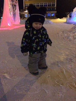 Прогулка❄️❤