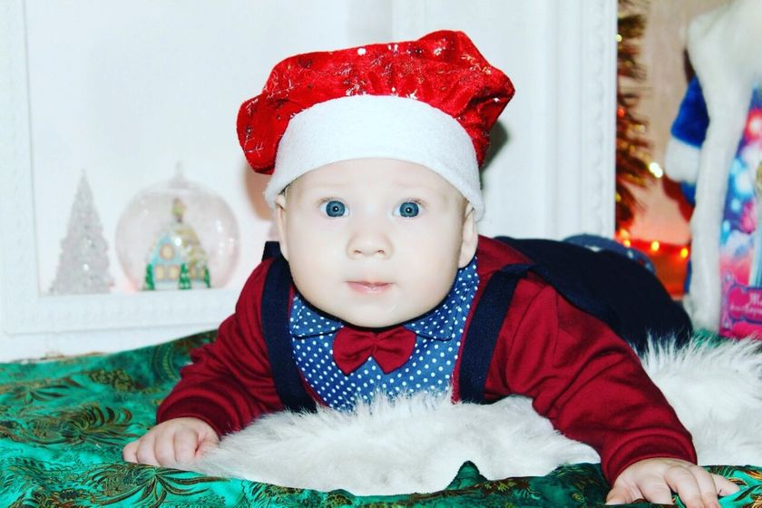 6 месяцев сынуле)