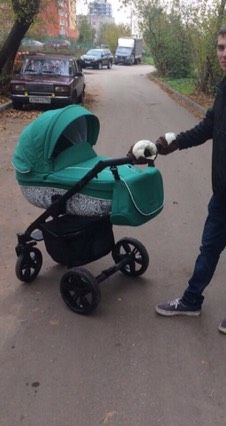 Продам коляску 2в1