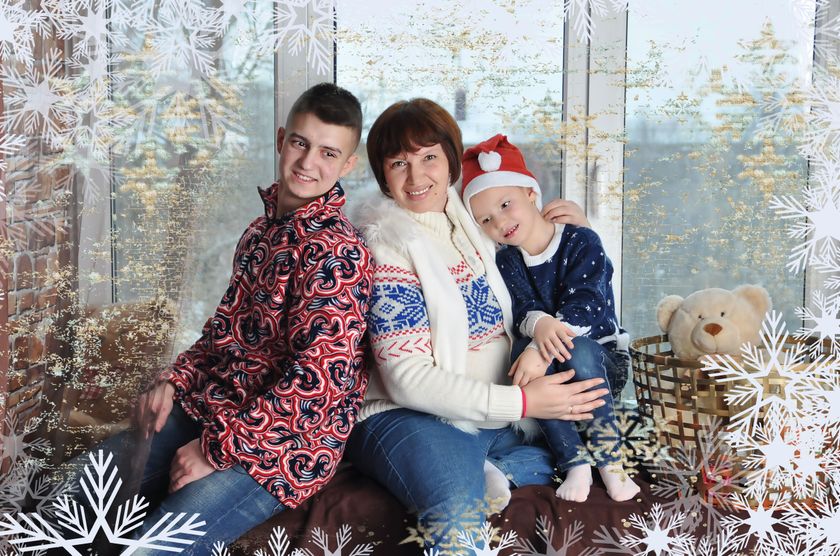 Наша самостоятельная студийная фотоссессия))))