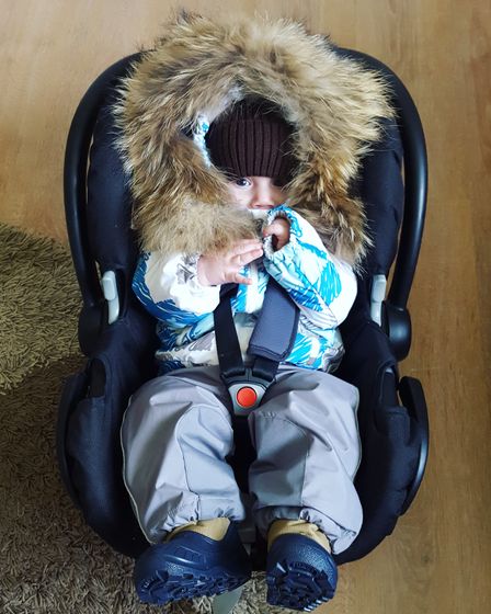 мой сынок❤