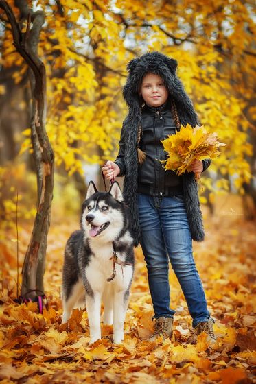 Мини фотопроект с хаски) Фотопост.