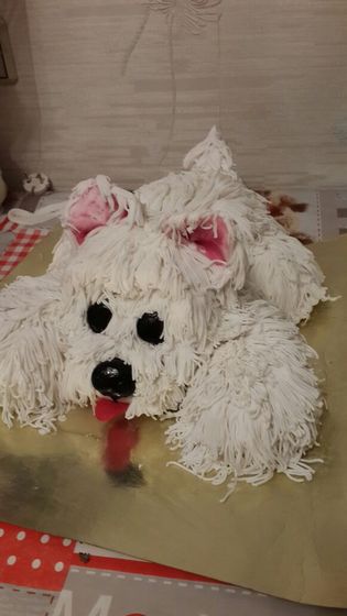 Тортик на годик сыночку