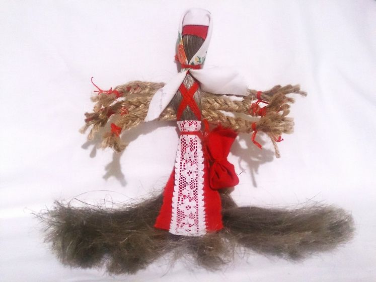 Русская кукла, немного работ и акция )))