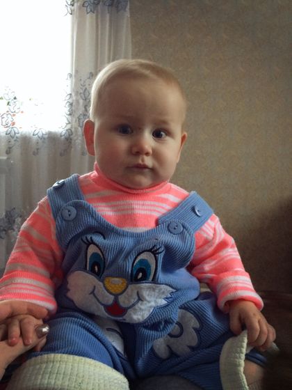 Дуне 8 мес (для себя)